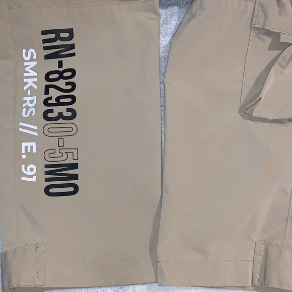 Smoke Rise Cargo Utility Nylon Pants Size Large - Picture 11 of 15